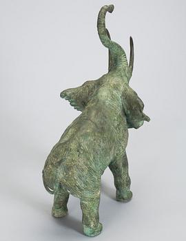 SKULPTUR, elefant, 1980-tal.