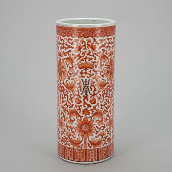VAS, Kina, porslin, ca 1900.