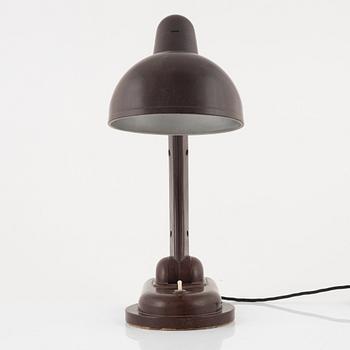 A table lamp, Czechoslovakia, 1930's.