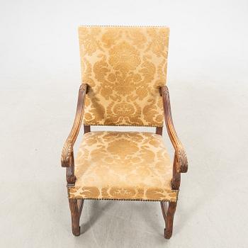 Karmstol Barockstil 1900-talets första hälft.