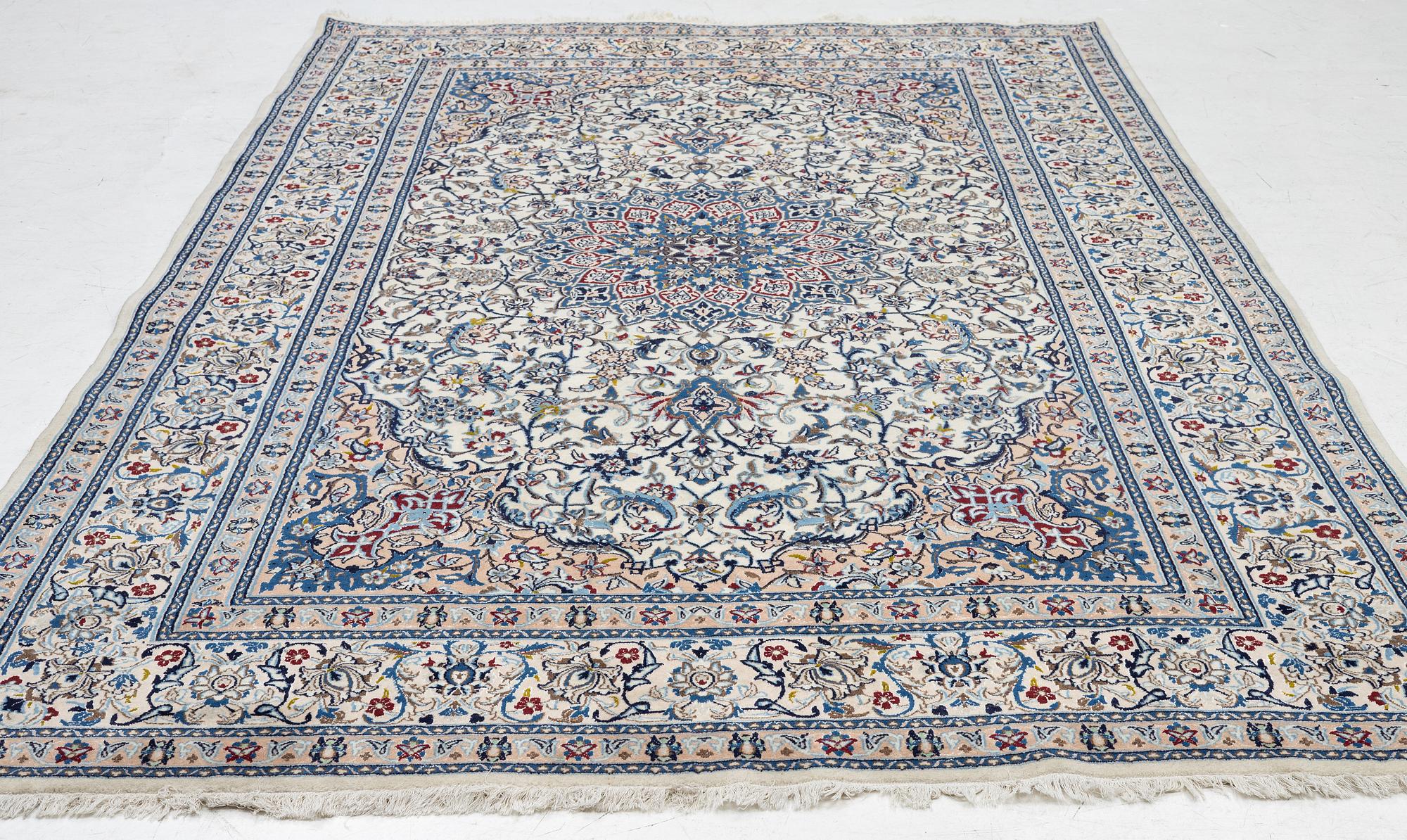 Rug, Nain, approx. 340 x 205 cm.