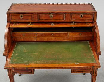 A Louis XVI secretaire, ca 1800.