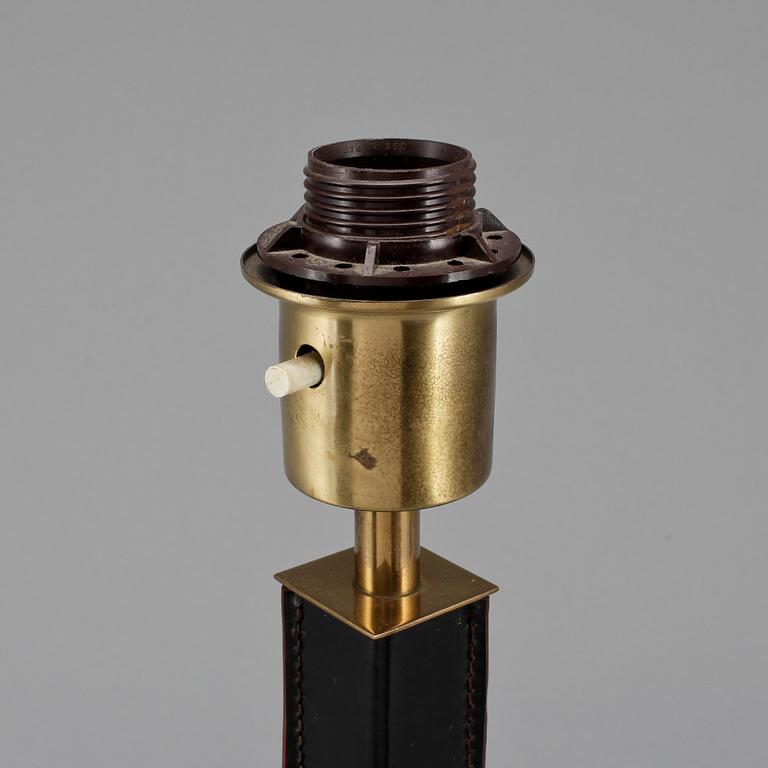 BORDSLAMPA, okänd tillverkare, omkring 1900-talets mitt.