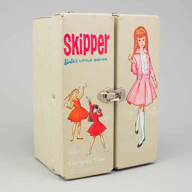 BARBIEDOCKOR, 6 st, Mattel, 1960-tal.