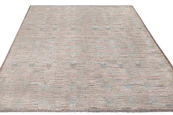 A carpet, Morocco, c. 363 x 284 cm.