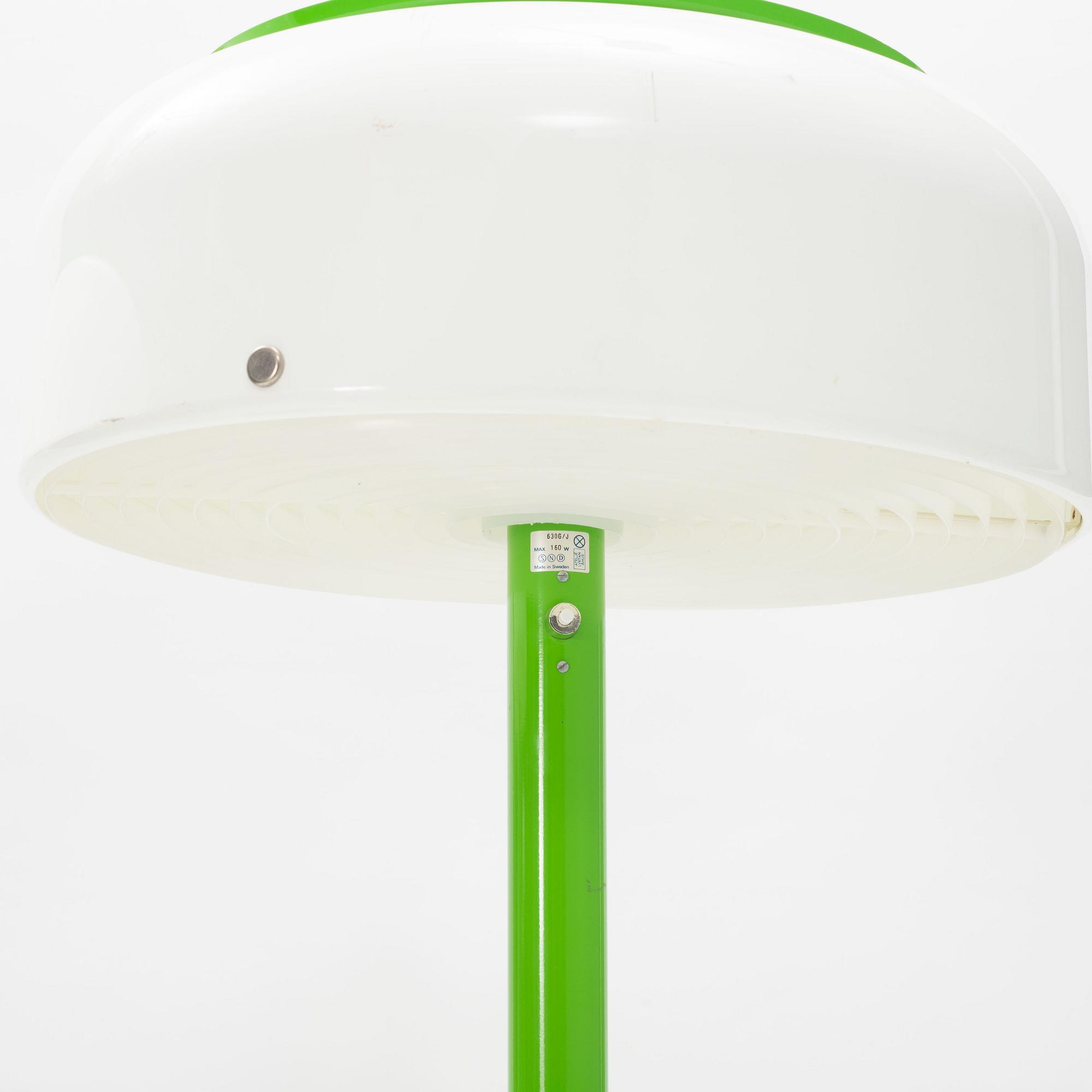 Anders Pehrson, floor lamps, a pair, "Knubblingen", Ateljé Lyktan, Åhus.