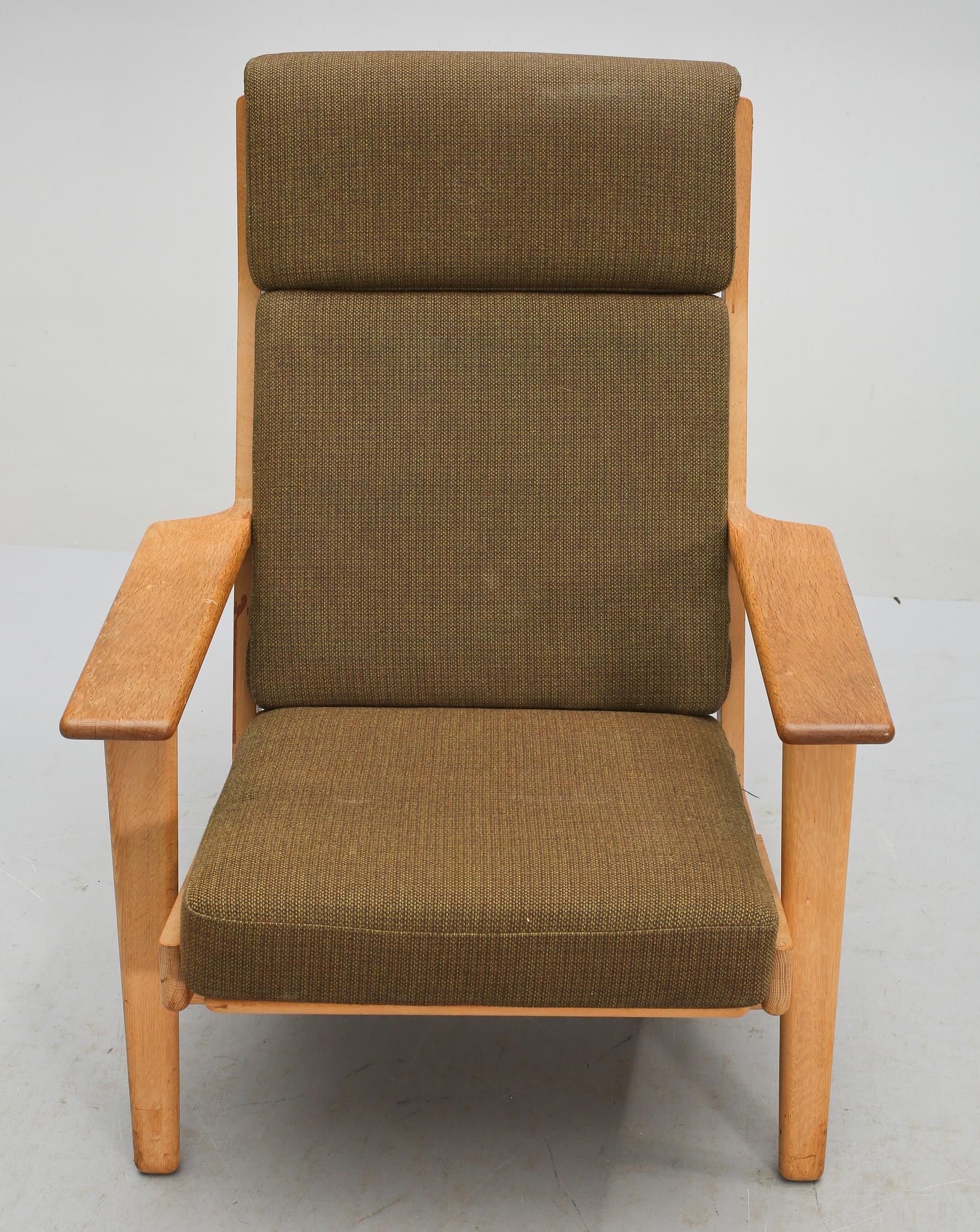 FÅTÖLJ, "GE-290", Hans J Wegner, Getama, Danmark, 1900-talets andra hälft.