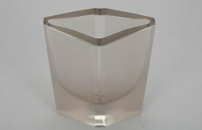 VAS, glas, sign. Tapio Wirkkala -3500.