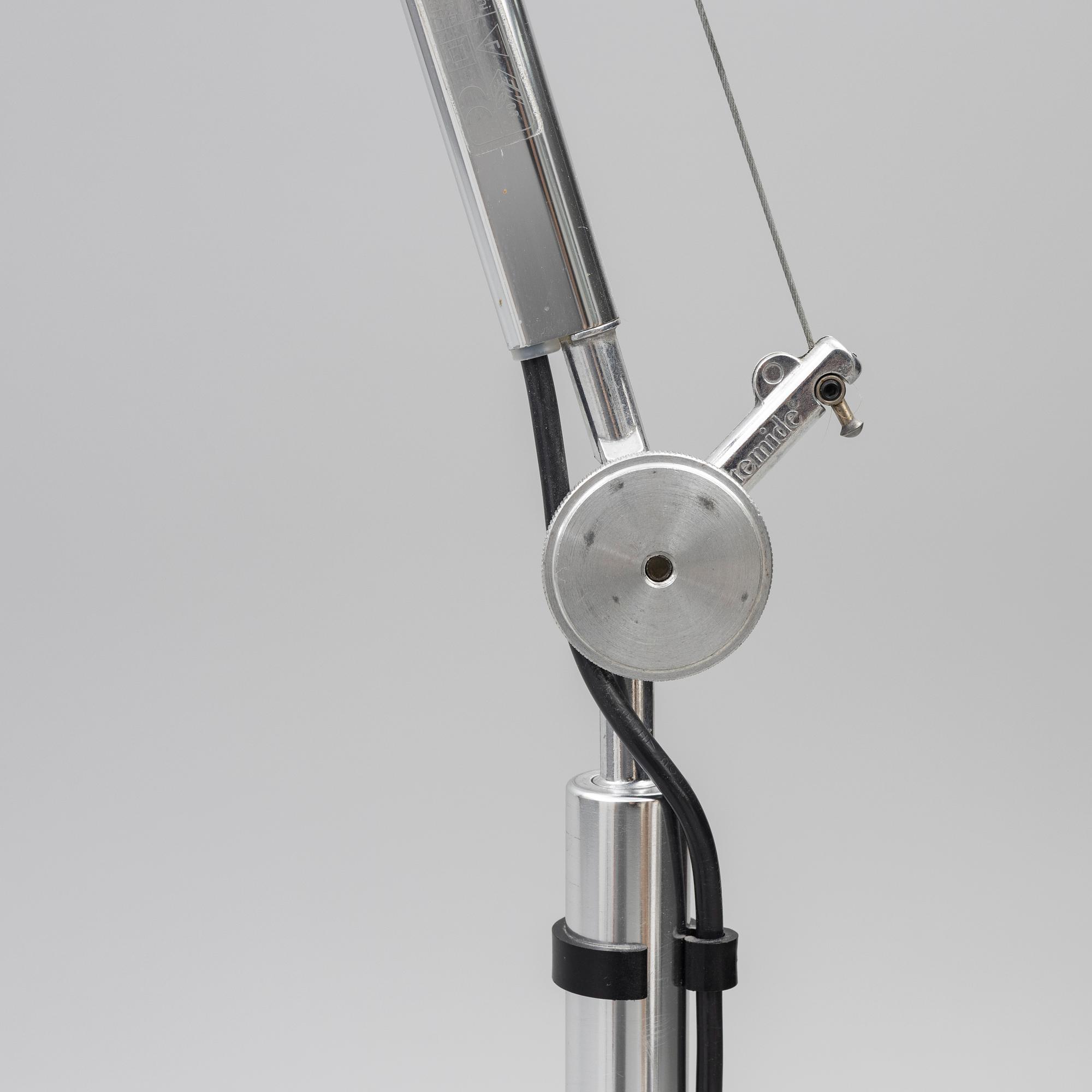 Michele De Lucchi & Giancarlo Fassina, floor lamp, "Tolomeo Mega Floor", Artemide.