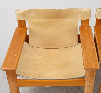 Karin Mobring, a pair of 'Natura' armchairs, IKEA.