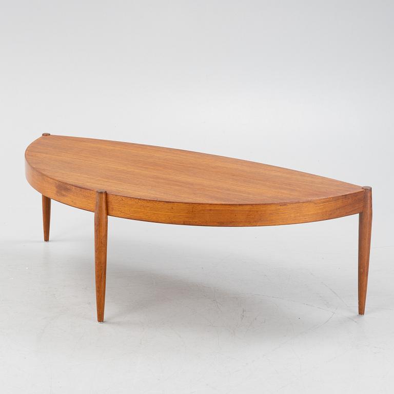Johannes Andersen, a coffee table. Trensum, 1960s.