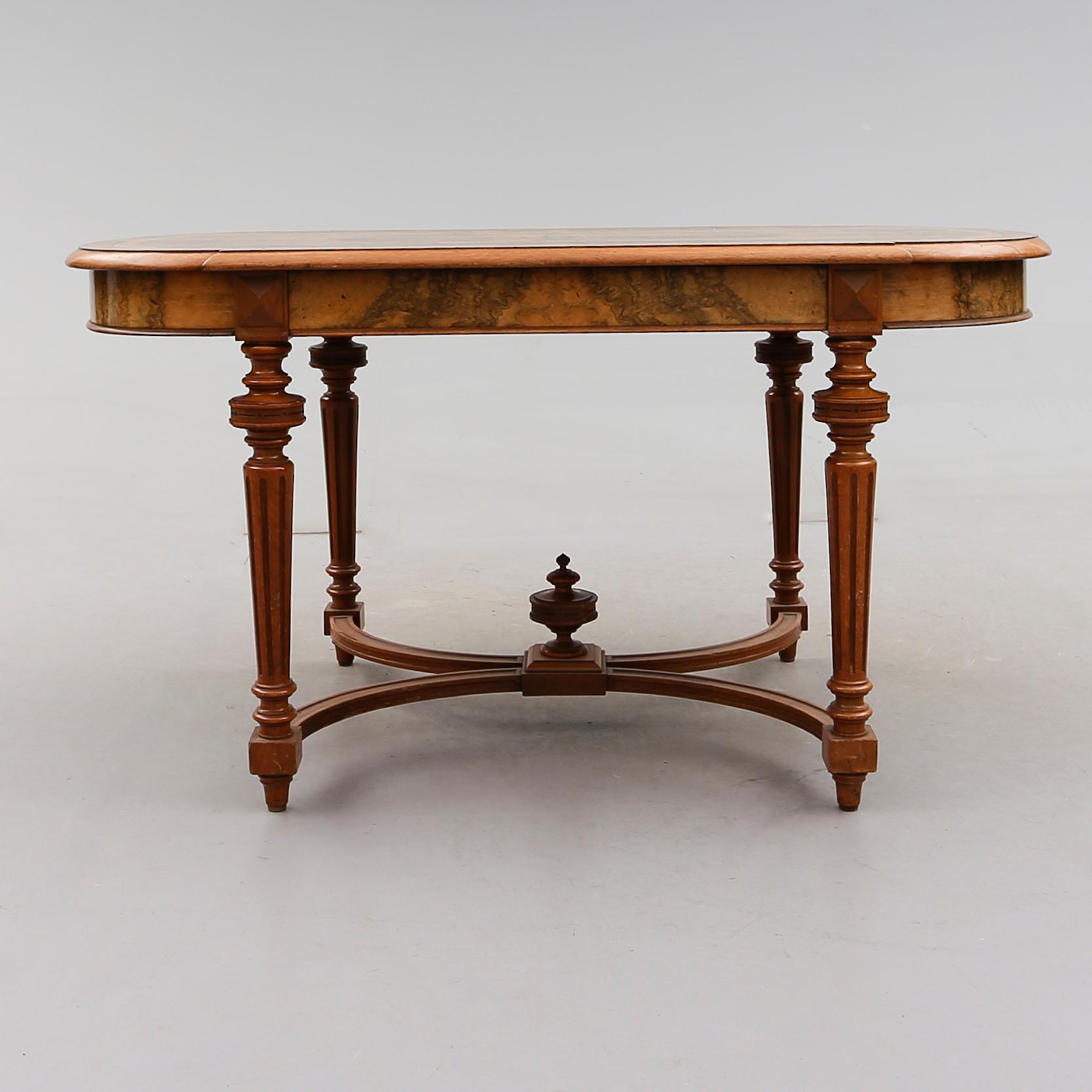 BORD, 1800-talets andra hälft.