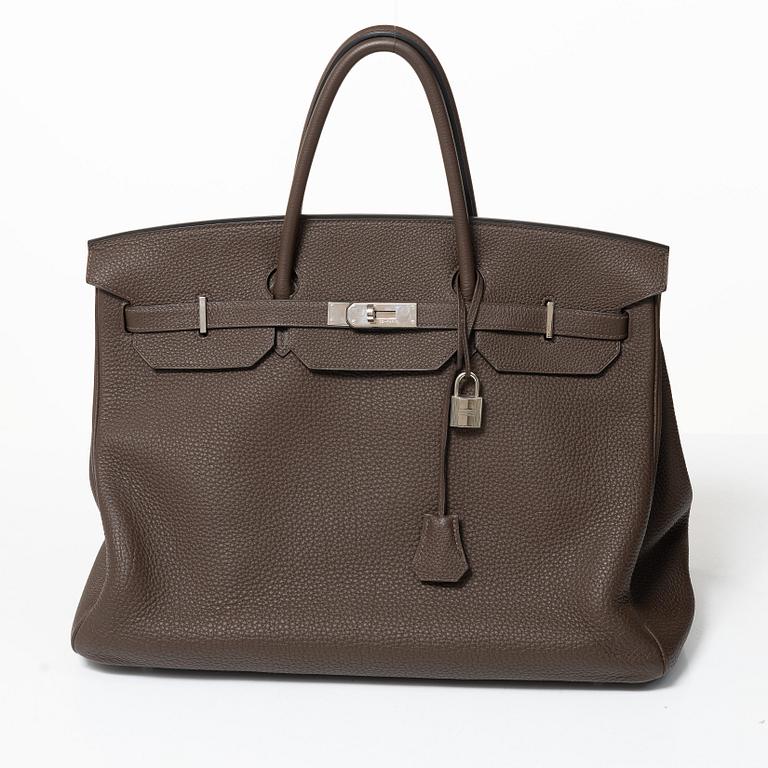 Hermès, Bag, "Birkin 40", 2013.