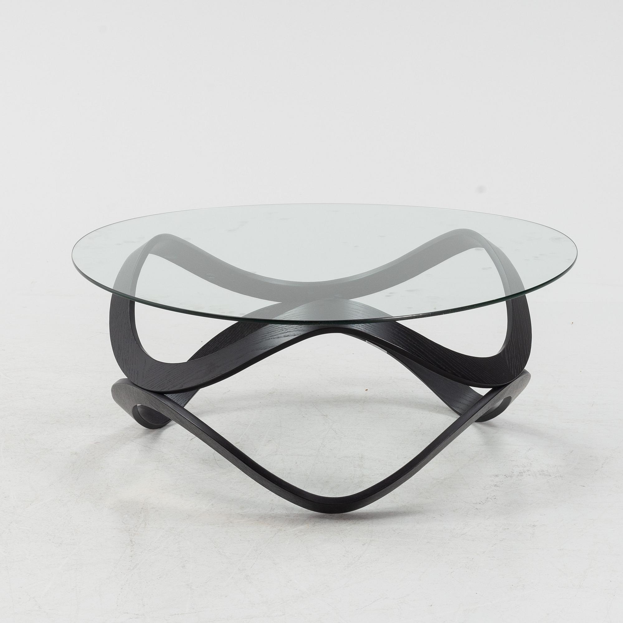 Dan Sunaga & Staffan Holm, A 'Newton' coffee table by Karl Andersson & söner.