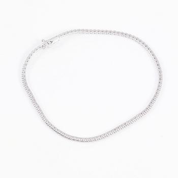 ARMBAND, diamanter totalt ca 0.30 ct.