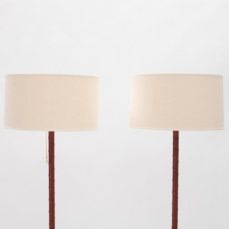 A pair of floor lamps from Falkenbergs Belysning, second par of the 20th Century.