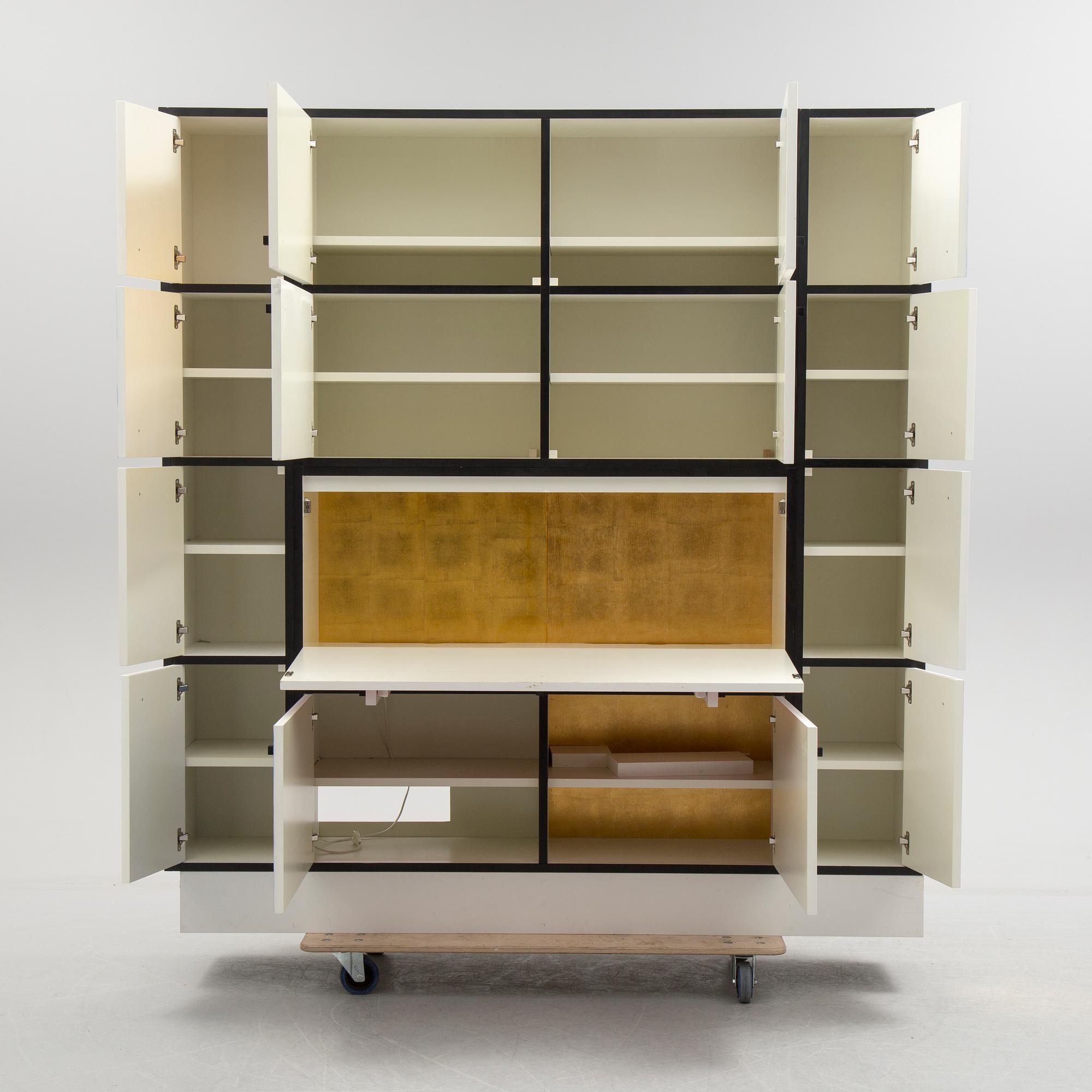 LENNART STENSE, multimöbel, skåp/sekretär/hylla, 1900-talets slut.