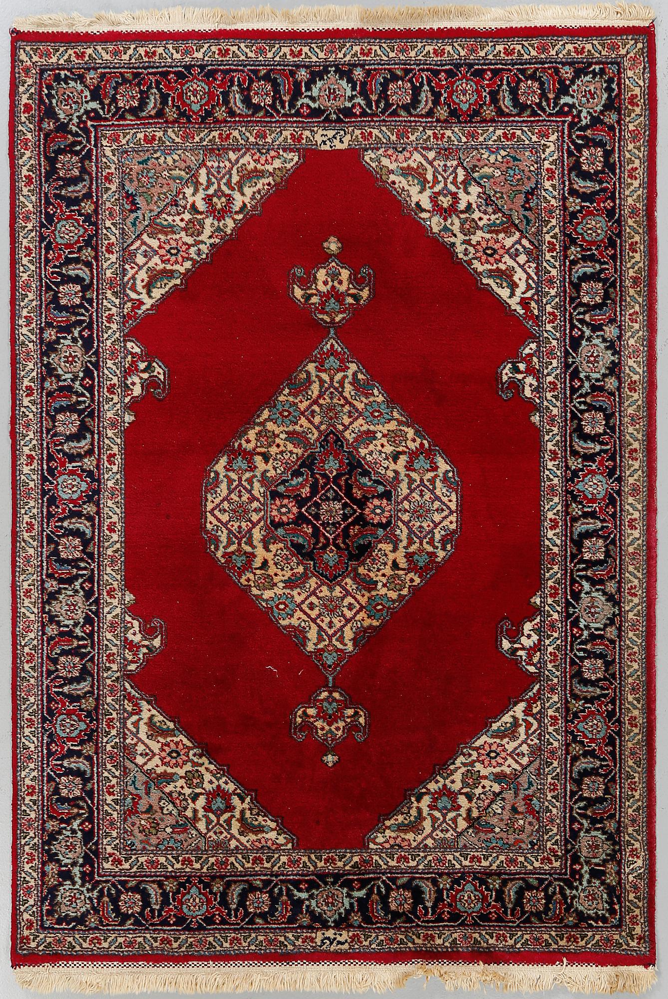 MATTA, orientalisk, Täbriz, old, signerad, ca 200x140 cm.