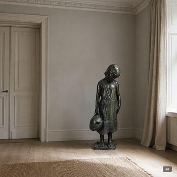Vincenzo Aurisicchio, after. Girl.