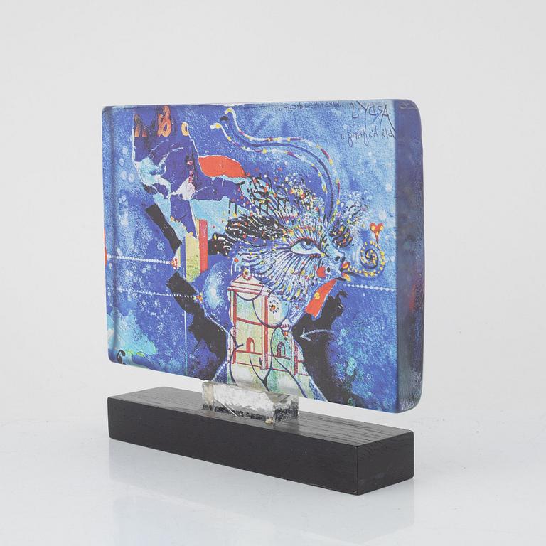 Ardy Strüwer, "Blå hägring".