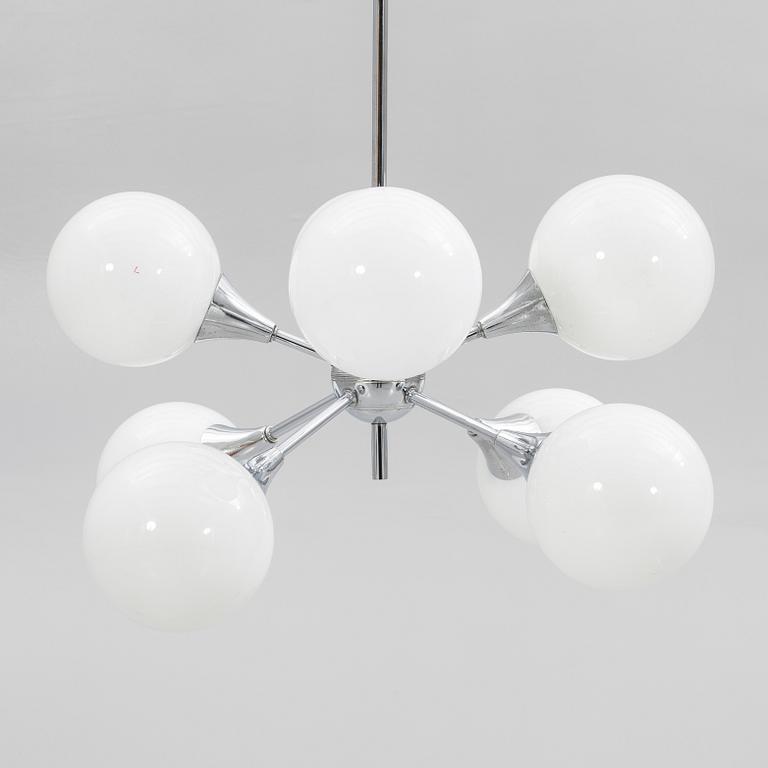 Ceiling lamp, second half of the 20th century.