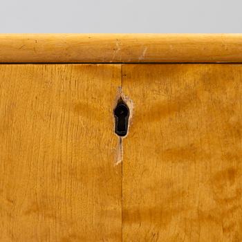Axel Larsson, sideboard, modell 1219, Svenska Möbelfabrikerna, Bodafors, 1930-40-tal.