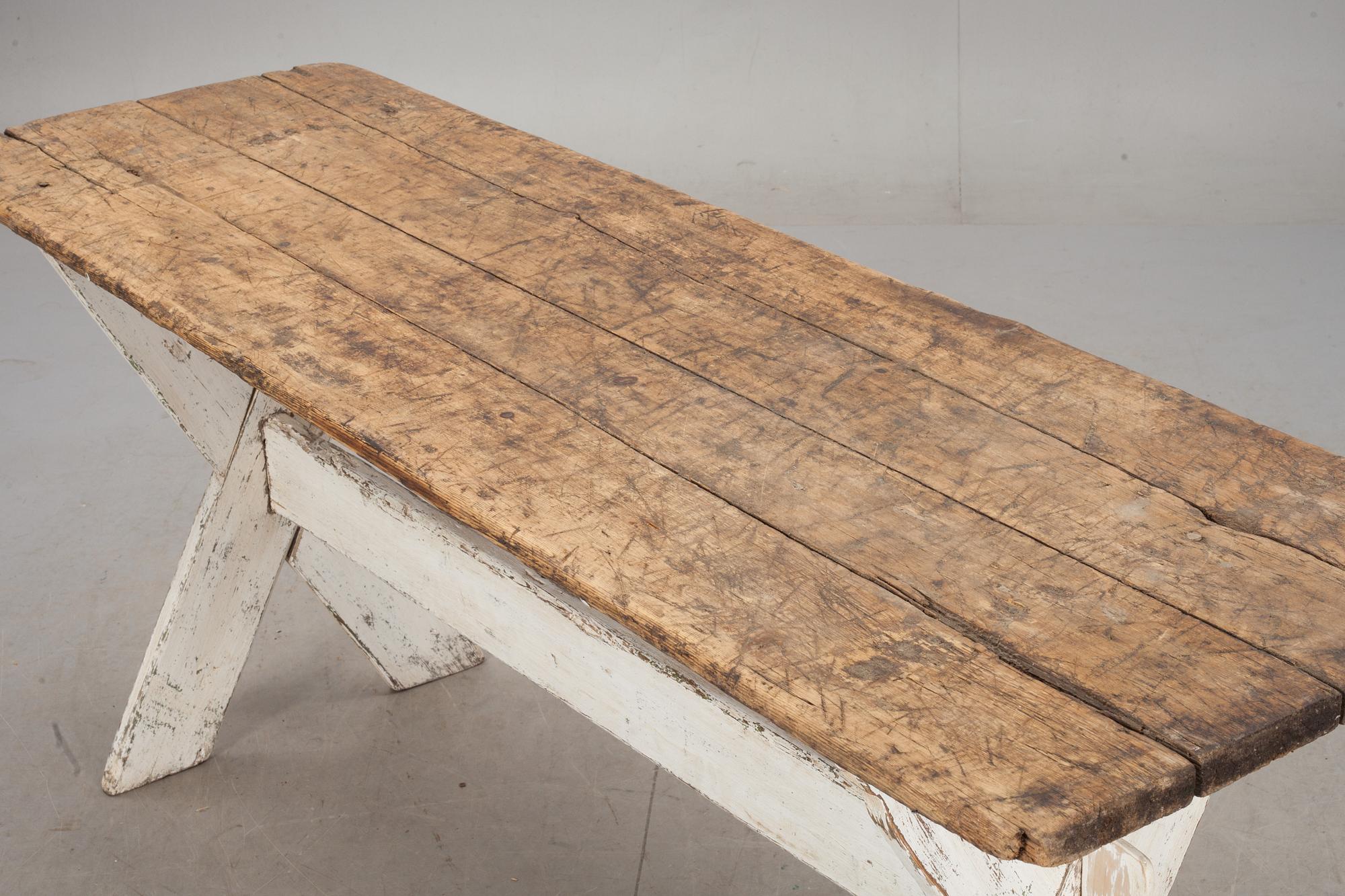 BOCKBORD, allmoge, delvis 1800-tal.