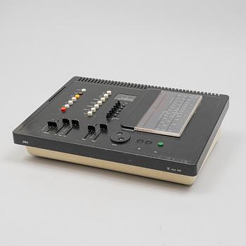 Dieter Rams, stereo equipment, 5 pieces, Braun, Germany 1970s.