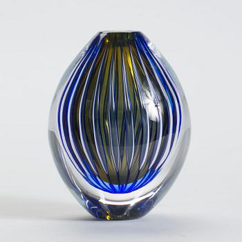 VAS, signerad J.E. Ritzman Transjö, "Turbin", glas, 1900-talets senare del.