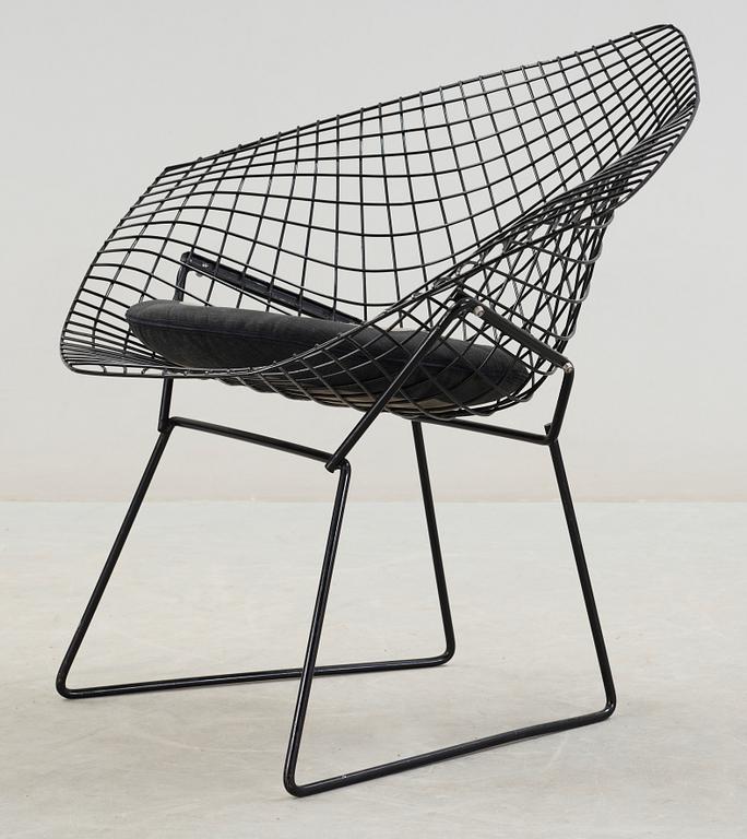 FÅTÖLJ, "Diamond chair", Harry Bertoia, 1960-tal.