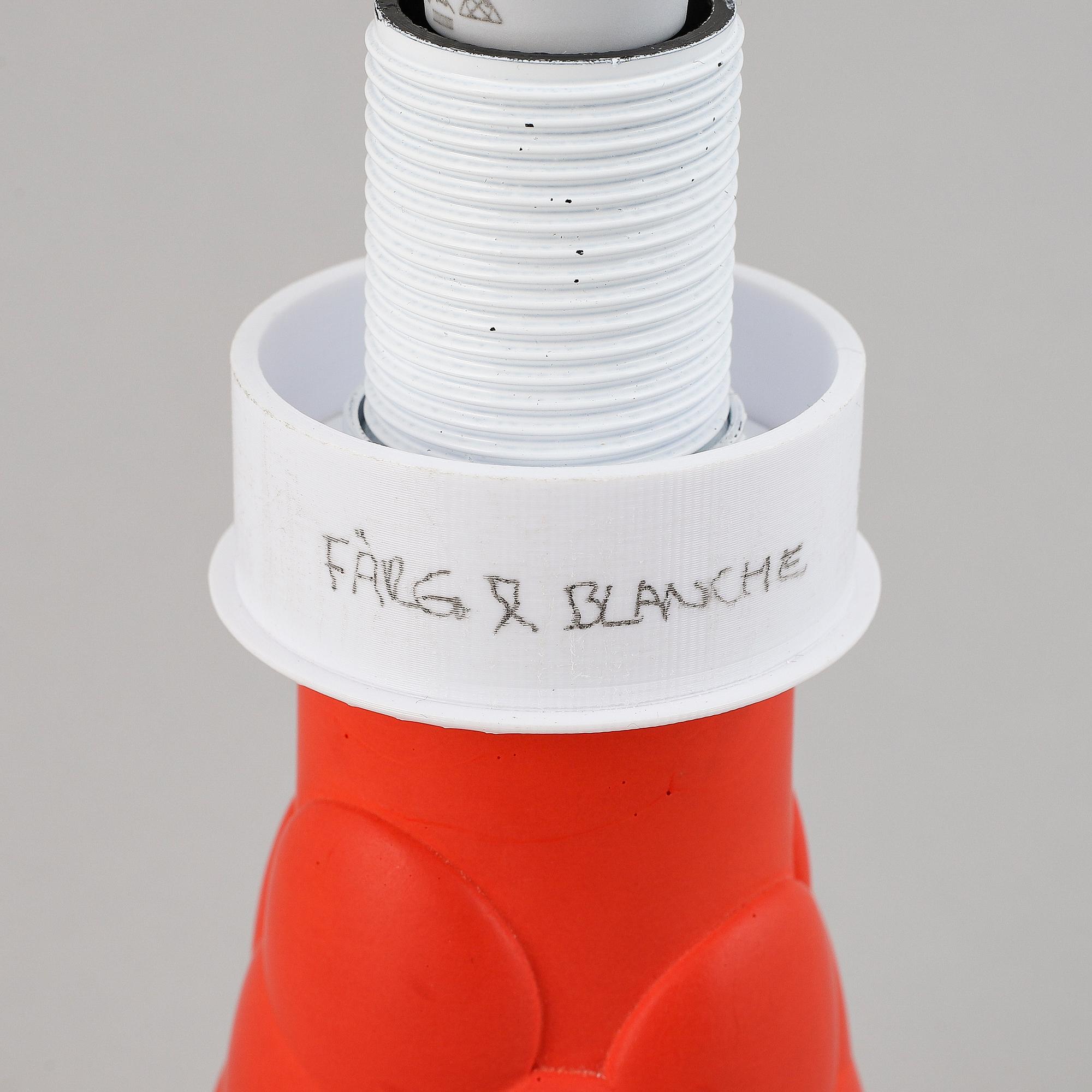 FÄRG & BLANCHE, "The Baker's Lamp", edition 1/10, 2019.