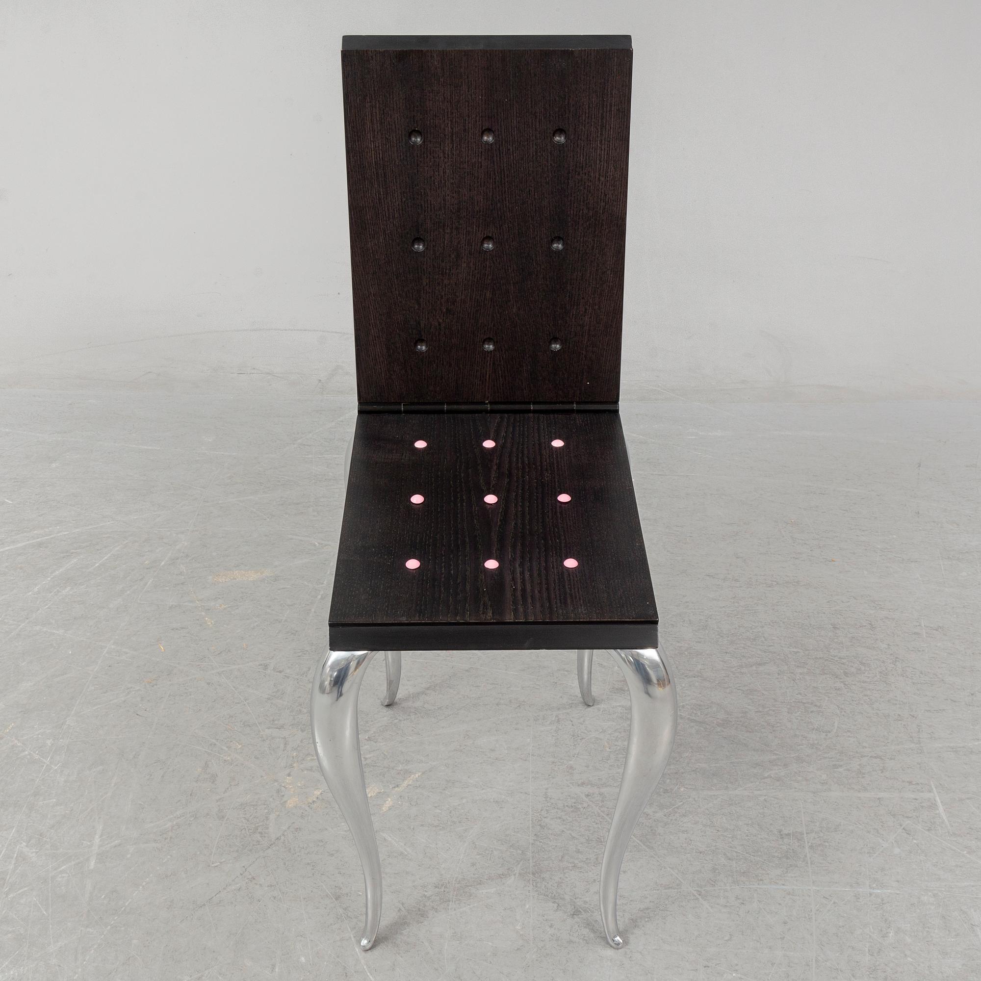 A Philippe Starck 'Lola Mundo' chair by Driade, Italy.