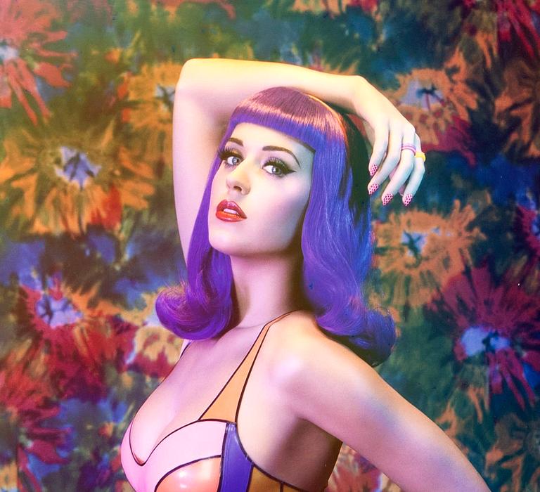 David Lachappelle, "Katy Perry for GHD".