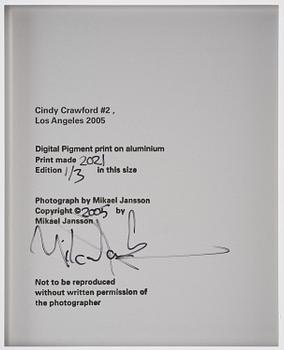 Mikael Jansson, "Cindy Crawford #2, Los Angeles, 2005".