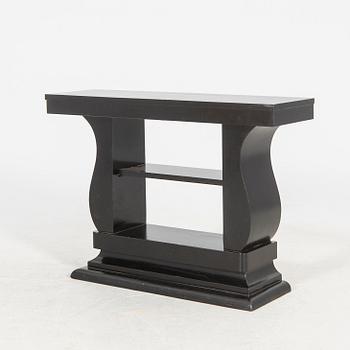 A painted Art déco-style sideboard, contemporary.