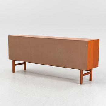 Nils Jonsson, a teak-veneered 'Arild' sideboards from Troeds, 1960's.