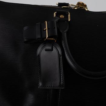 Louis Vuitton, weekend bag, "Keepall Epi 55", 1995.
