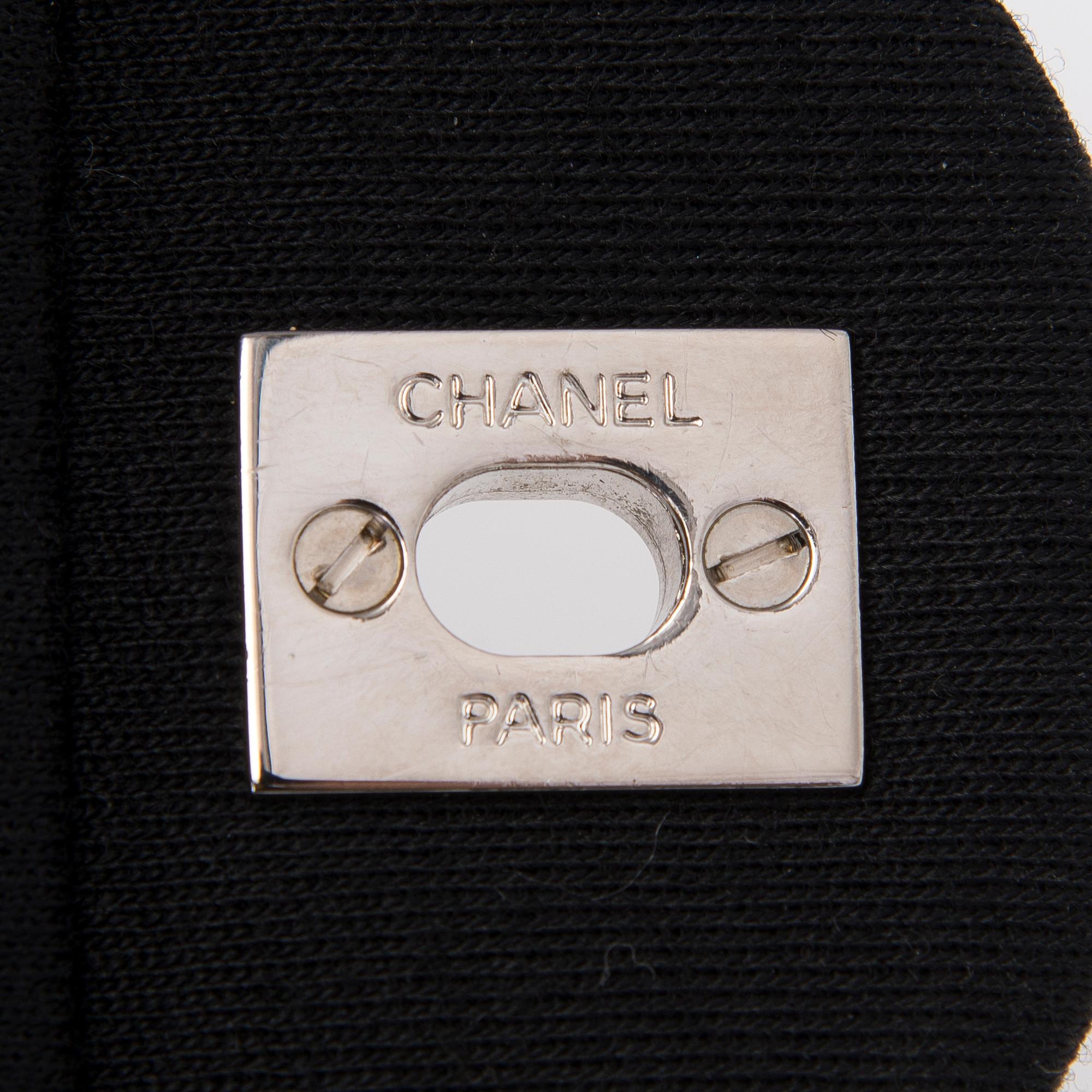 CHANEL, "Jersey Double Flap Bag 2.55", VÄSKA.