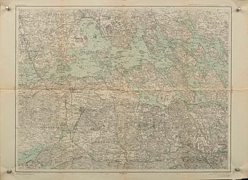 GENERALSTABENS KARTOR, 18 st. 1800-talets andra hälft.