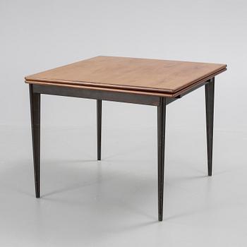 MATBORD samt STOLAR, 4 st, JOC, Vetlanda, 1960-tal.