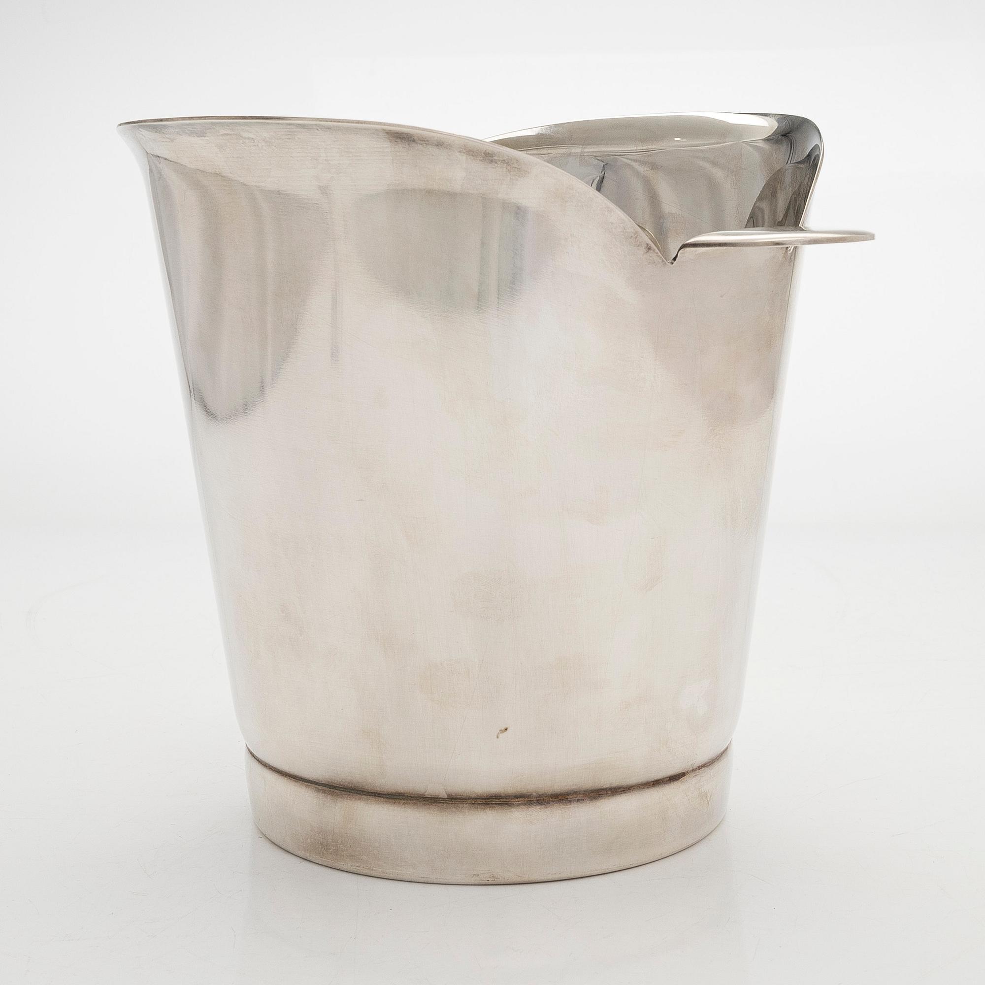 Champagnekylare,  Inoxargent Frankrike 2000-tal.