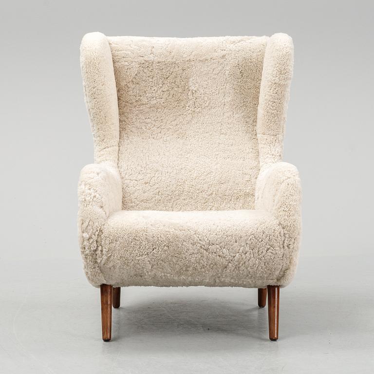 Bengt Ruda, möjligen, fåtölj, 1900-talets mitt.