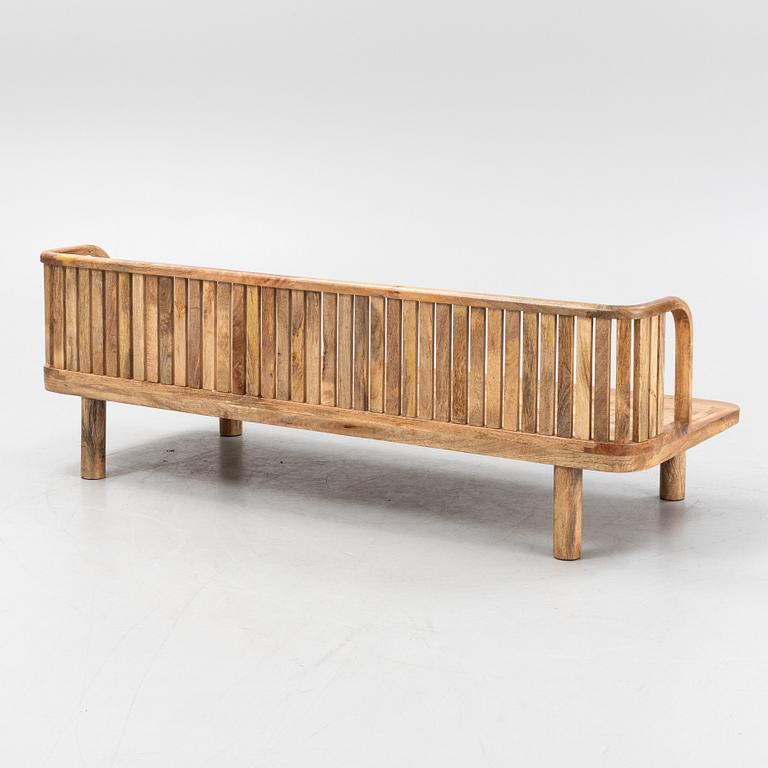 A 'Morena' mango wood  daybed from House Doctor.