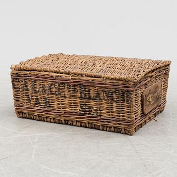 A Champagnebasket, circa 1900 from the house of Pommery & Greno.