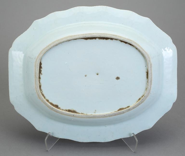 TERRINFAT, porslin, Kina, Qianlong, 1736-1795.