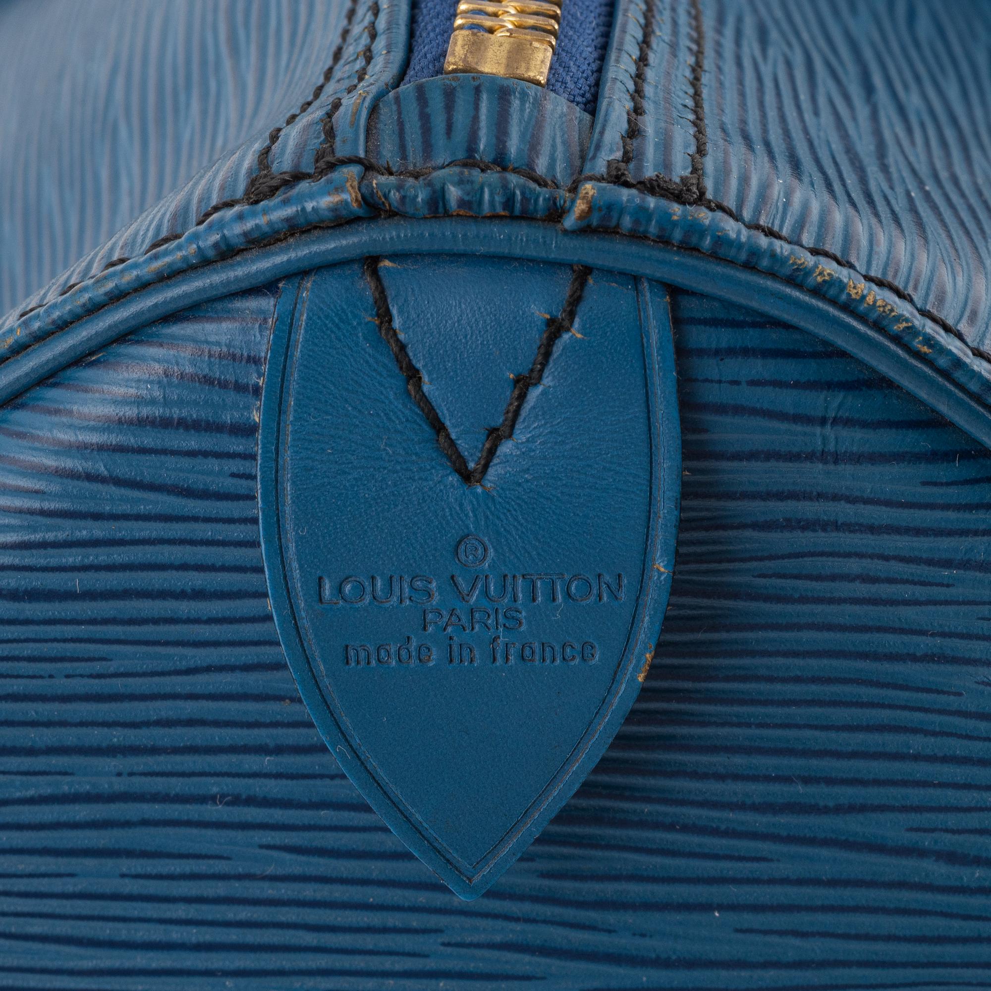 Louis Vuitton, weekendbag, "Keepall epi 45", 1988.