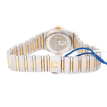 Omega, Constellation, "Limited", Beijing Olympics 2008, wristwatch, 22,5 mm.