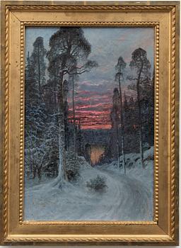 Johan Kindborg, Evening.