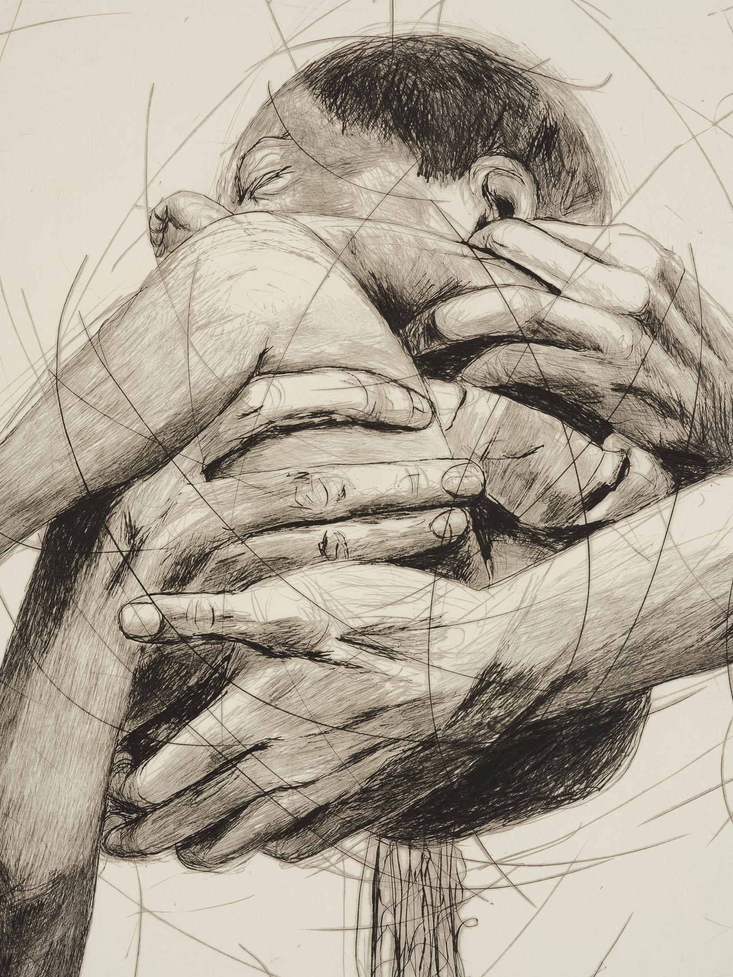 Linn Fernström, Buret barn.