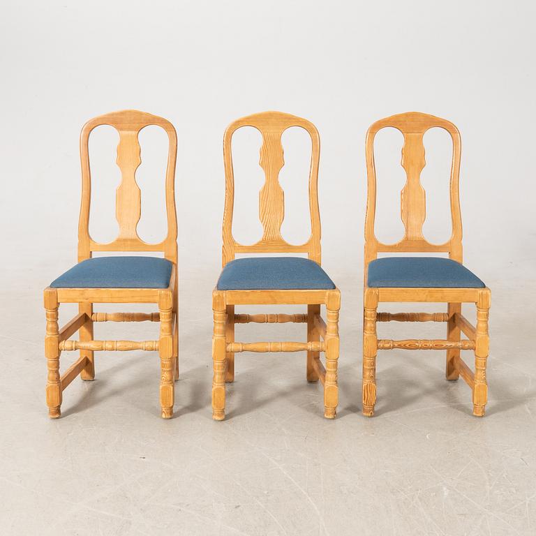 Matgrupp 10 delar, Barockstil 1900-tal med kunglig proveniens.